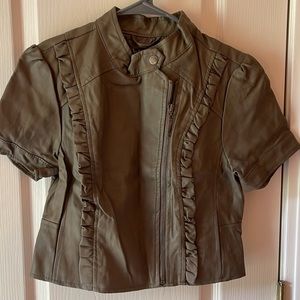 Ashley by 26 International green vest